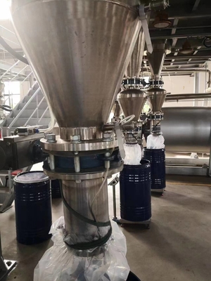 Air classification equipment for fine flake zinc powder
