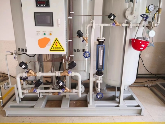Air classification equipment for fine flake zinc powder