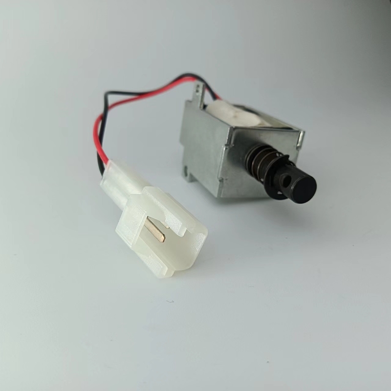 Push Pull Type Electromagnetic Push Pull Solenoid Actuator 12V DC